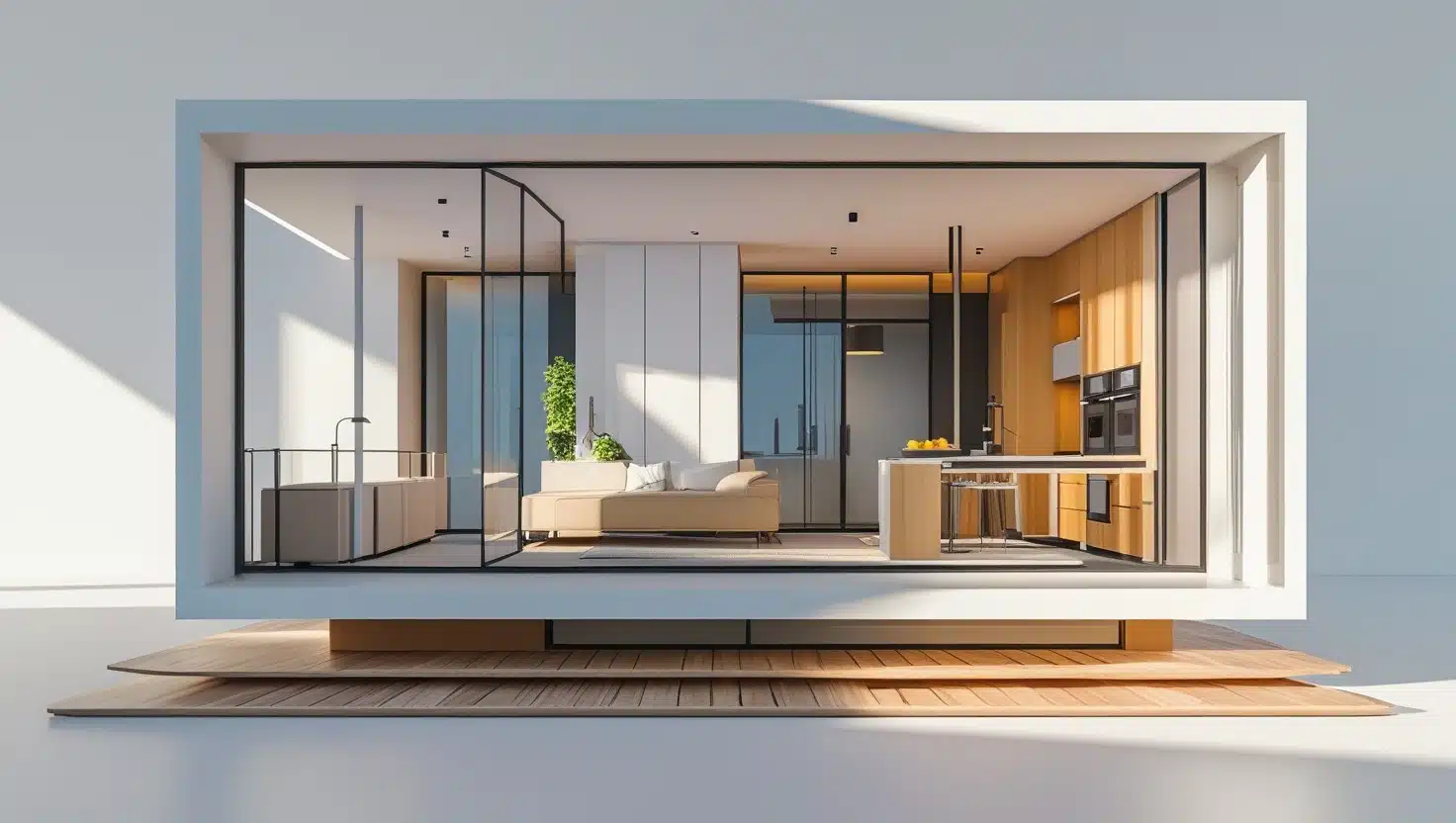 Our Apartment Model Services