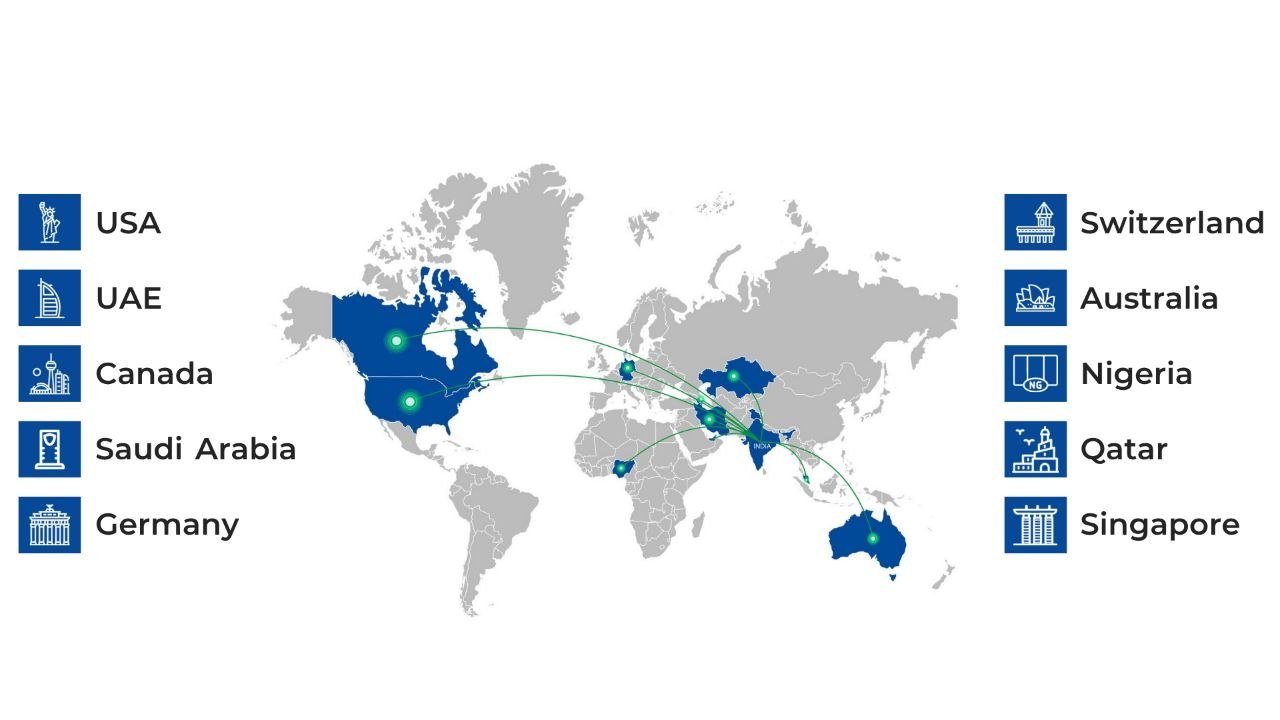 Global Locations