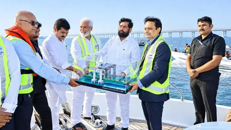 Mumbai Trans Harbour Link Model