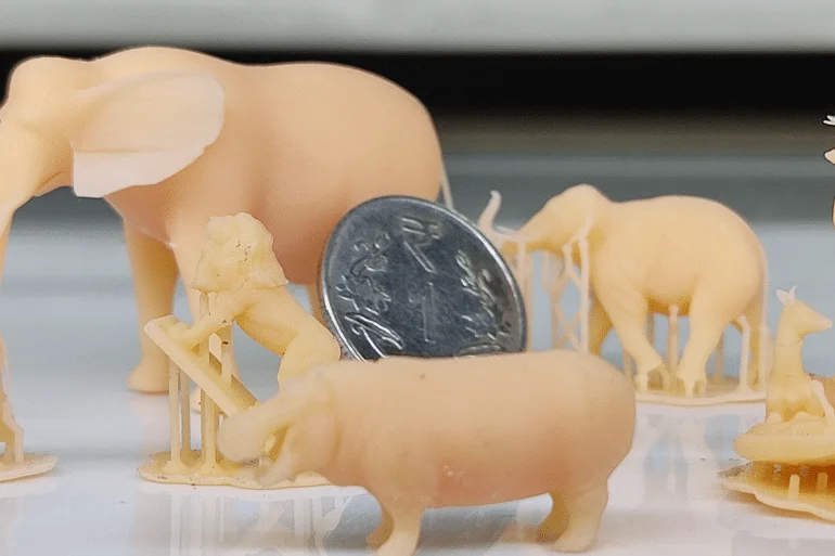 Animal FDM 3D Printing with Coin