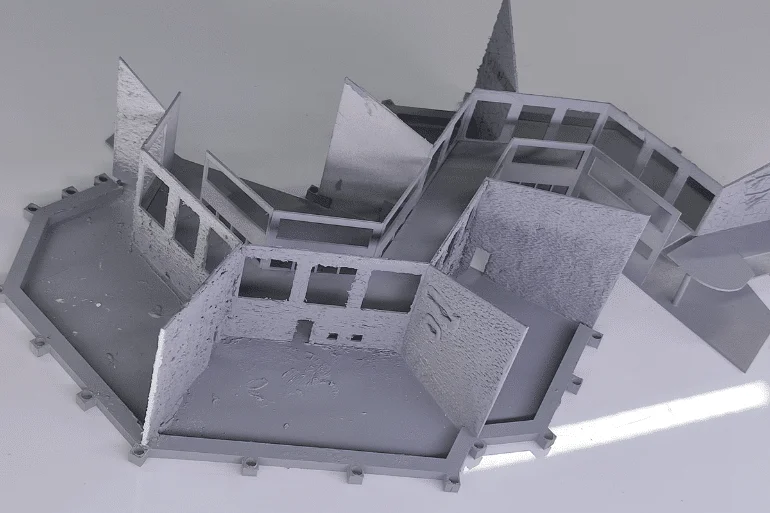 Architectural 3D FDM Printing