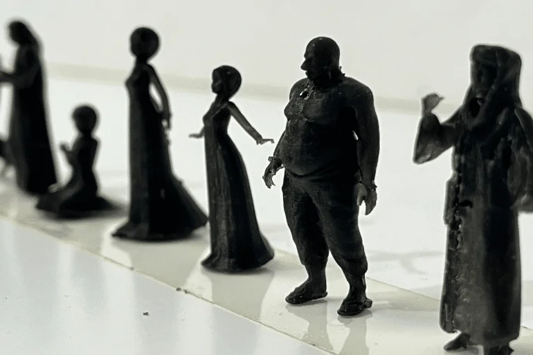 Human Statue FDM 3D Printing