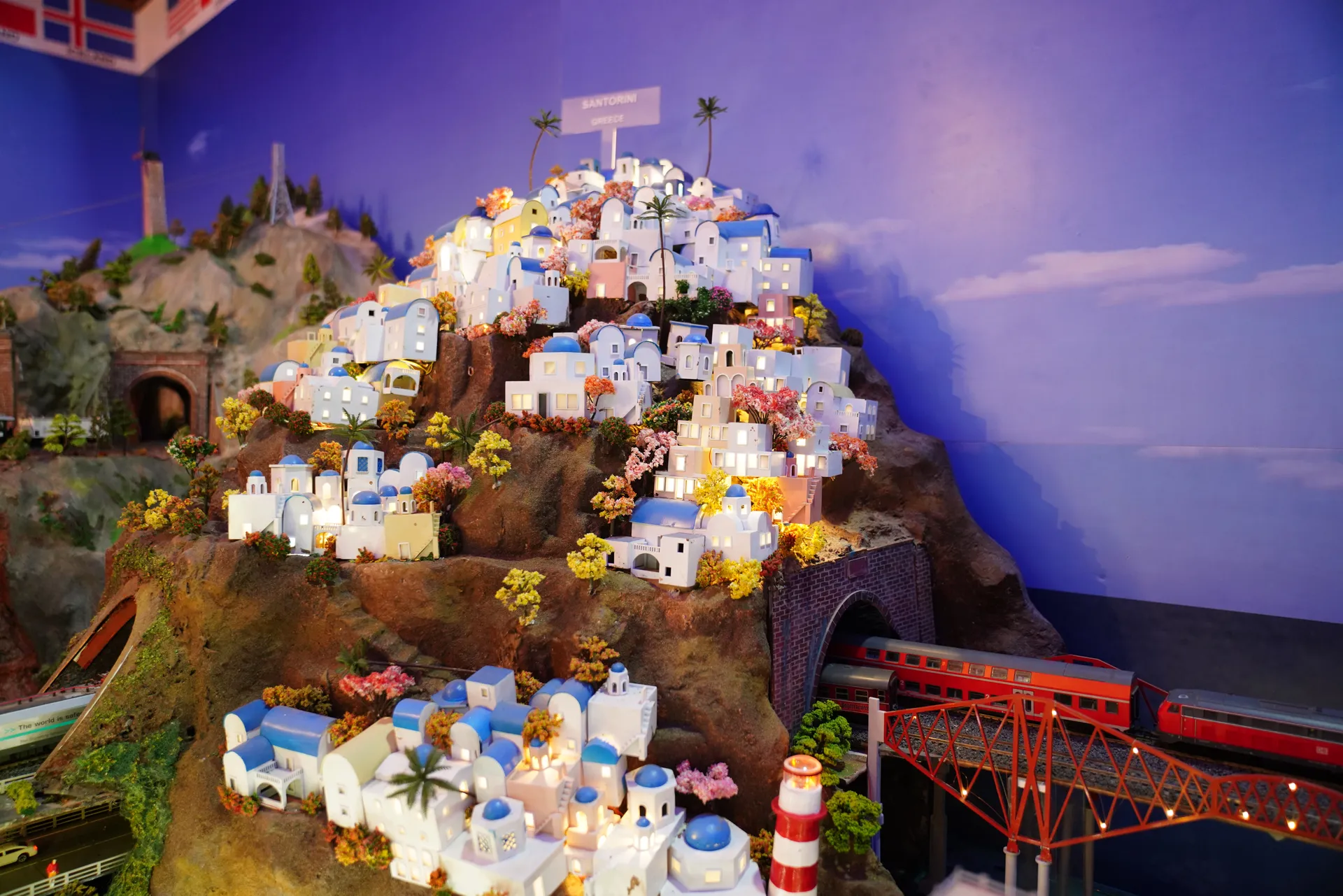 Railway Tunnel Model