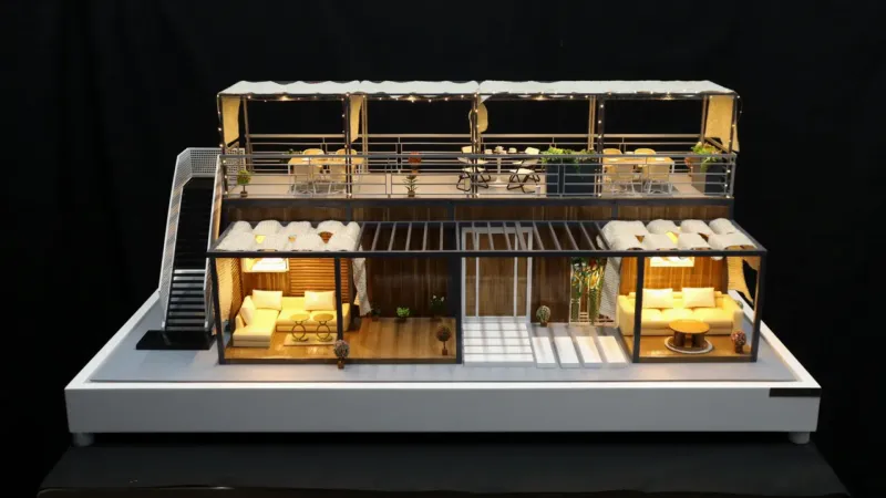 Cafe Model