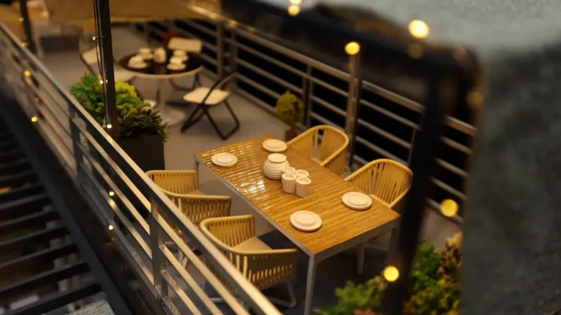 Cafe Model