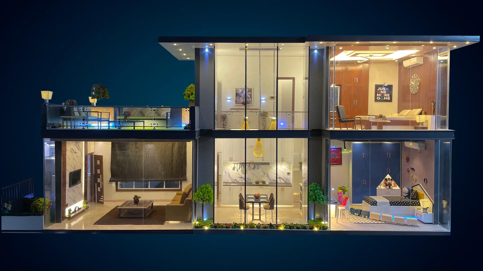 Interior Doll House Model