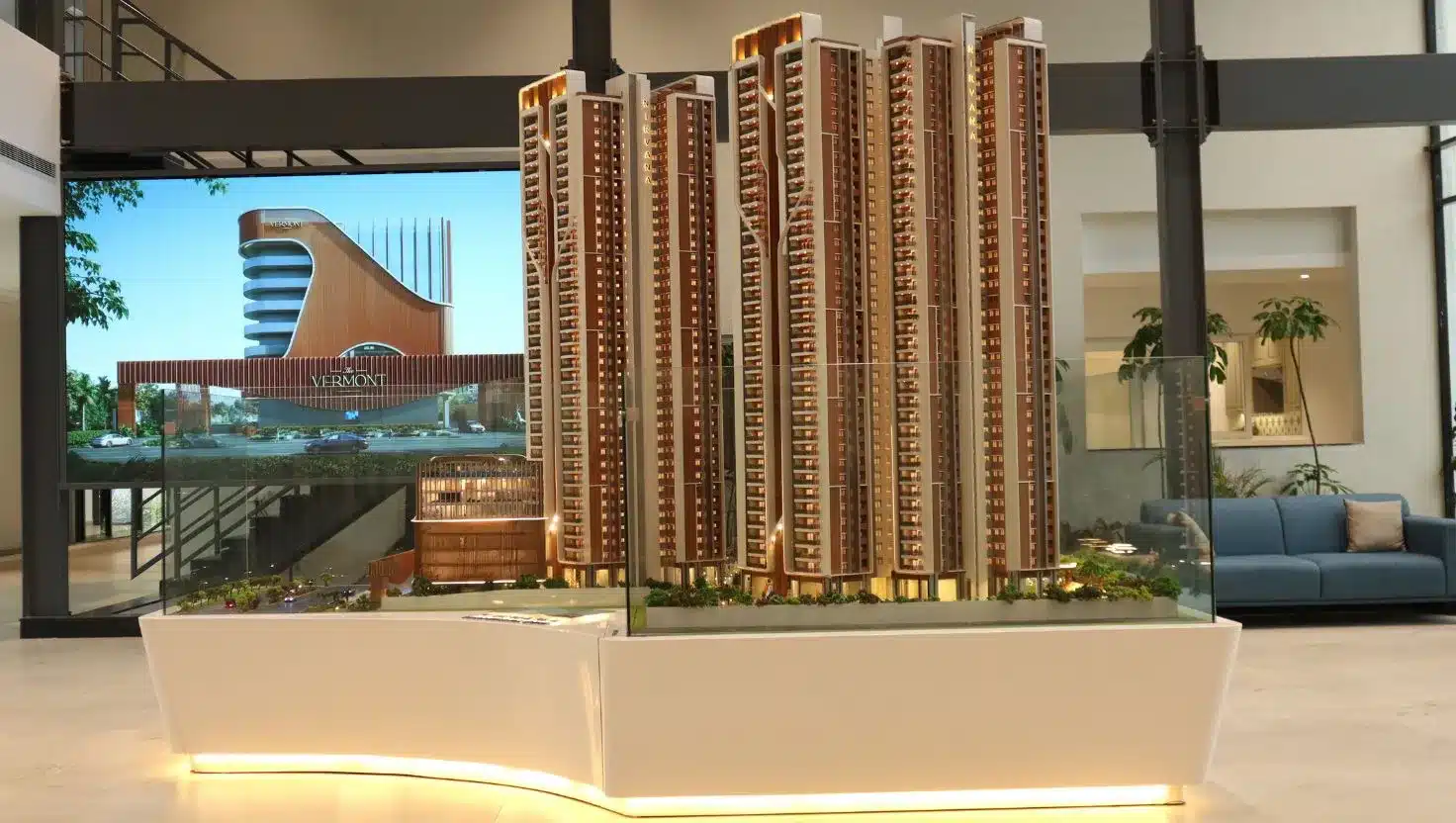 Architectural Scale Model for Nirvana Homespaces