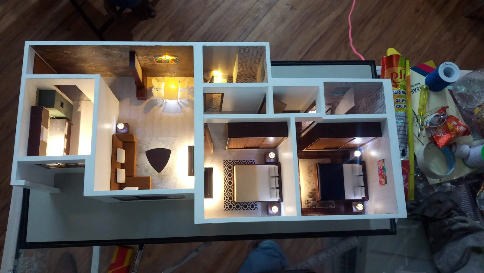 Arya Bhaumik Interior Model