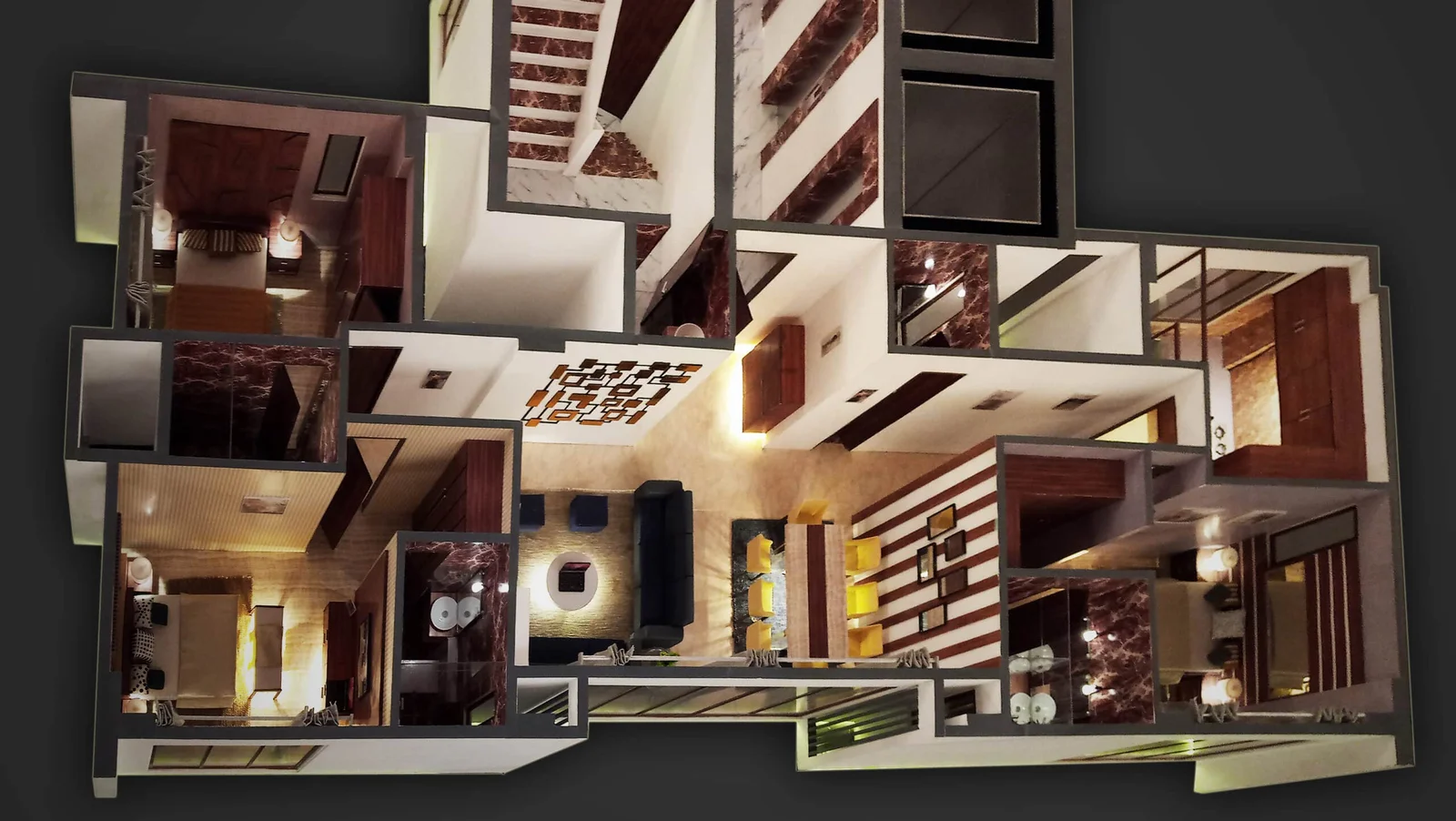 Gupta Housing Interior Model