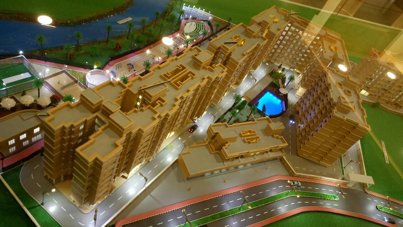 Architectural Exterior Model