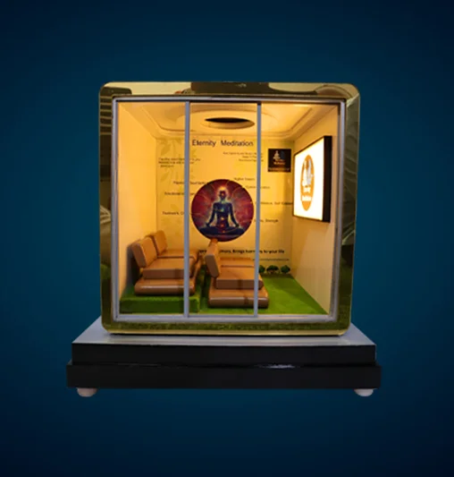 Yoga Architectural Interior Model