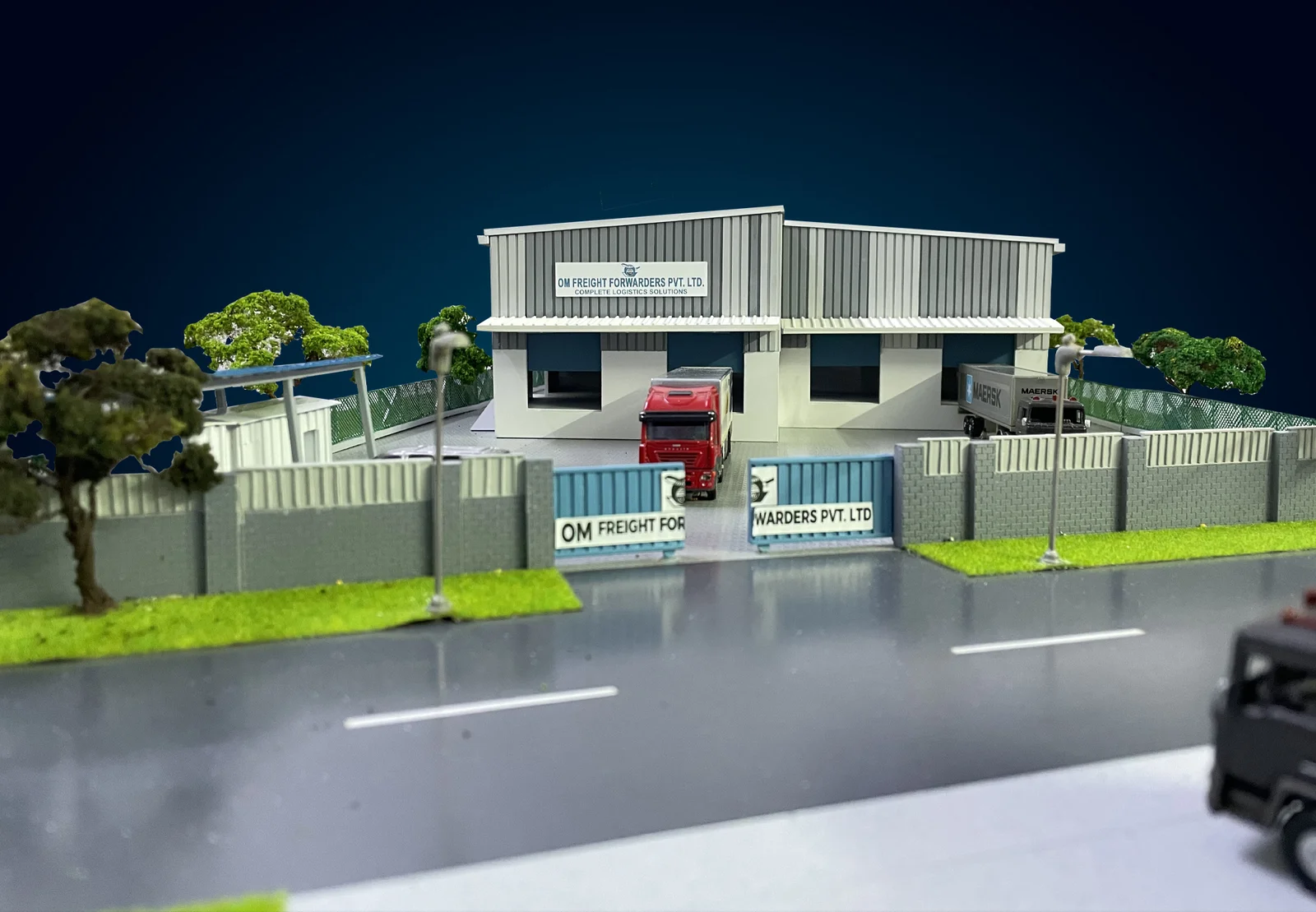 Industrial Warehouse Model