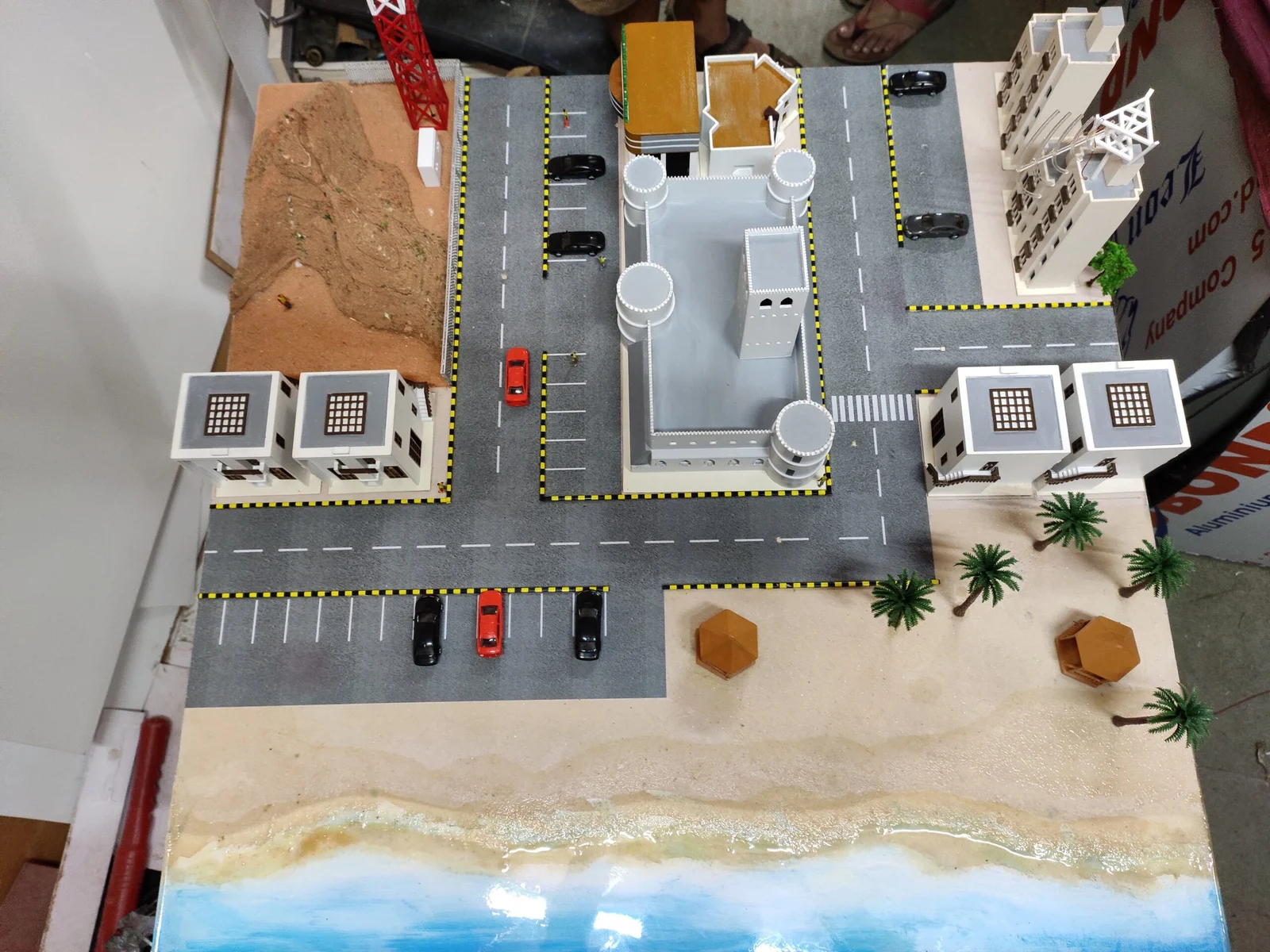 Communication System Industrial Plant