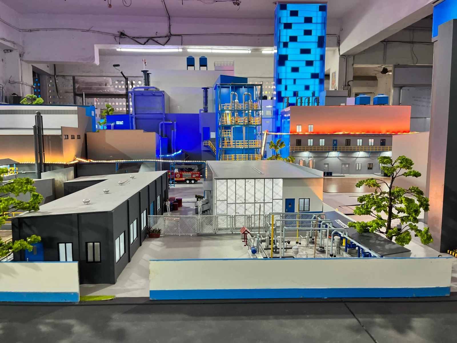 Global Calcium Industrial Layout Model