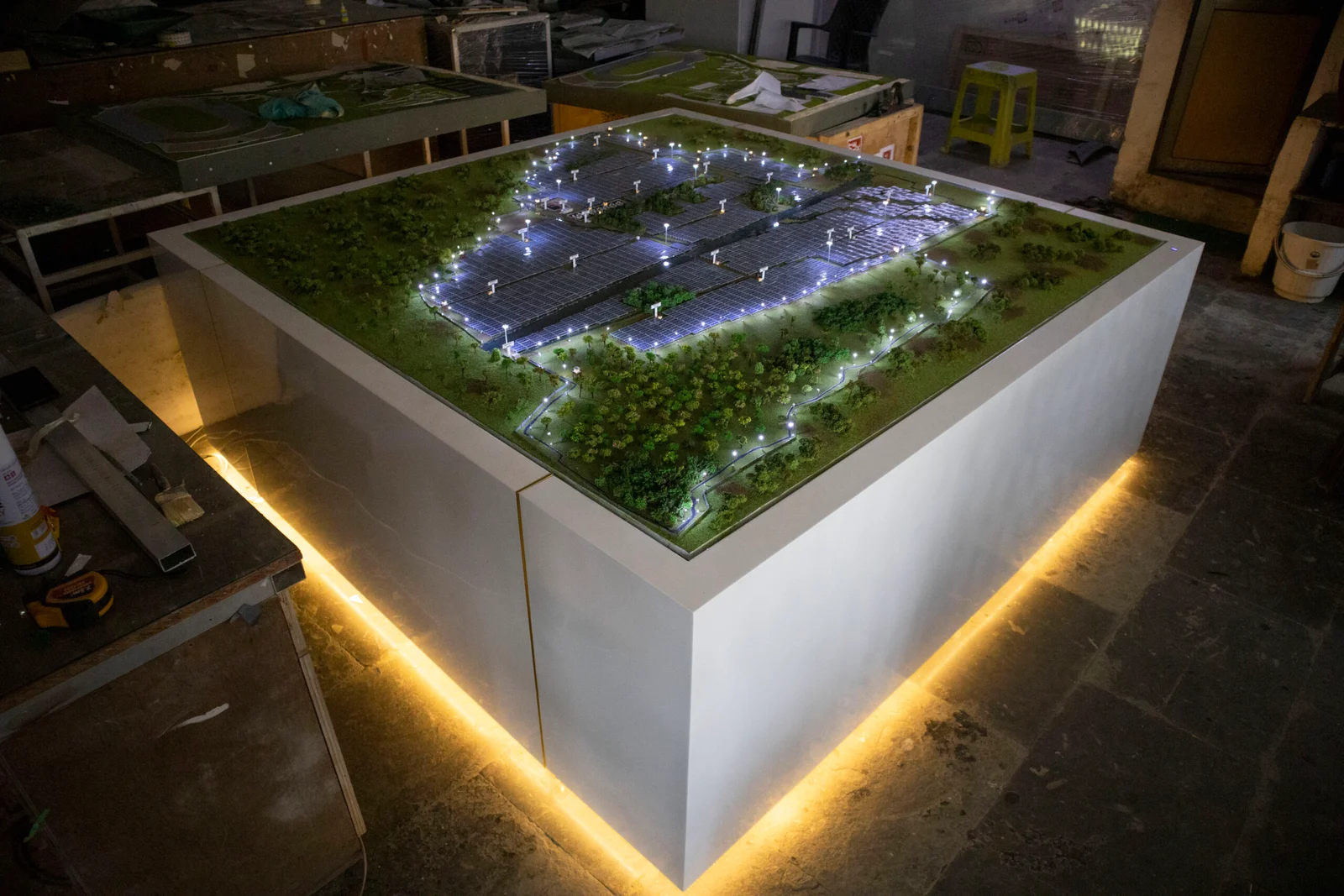 Solar Power Plant Model