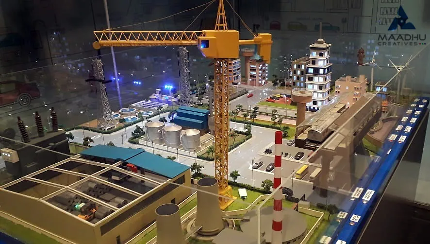 Working Industrial Model for TCS