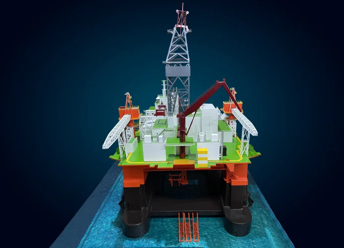 Oil Rig Model