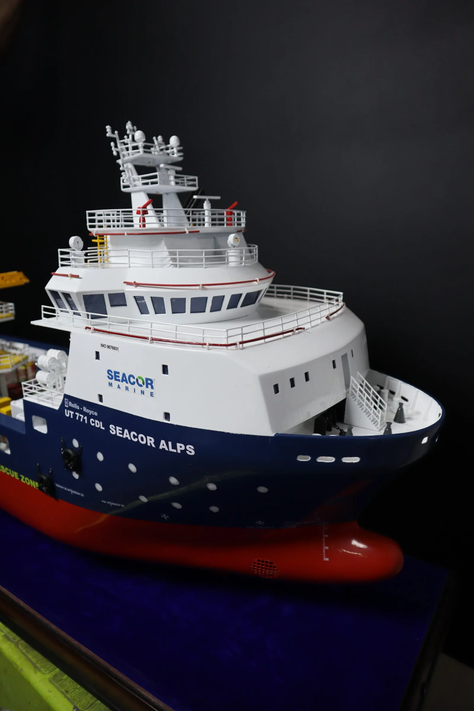 Cargo Ship Model