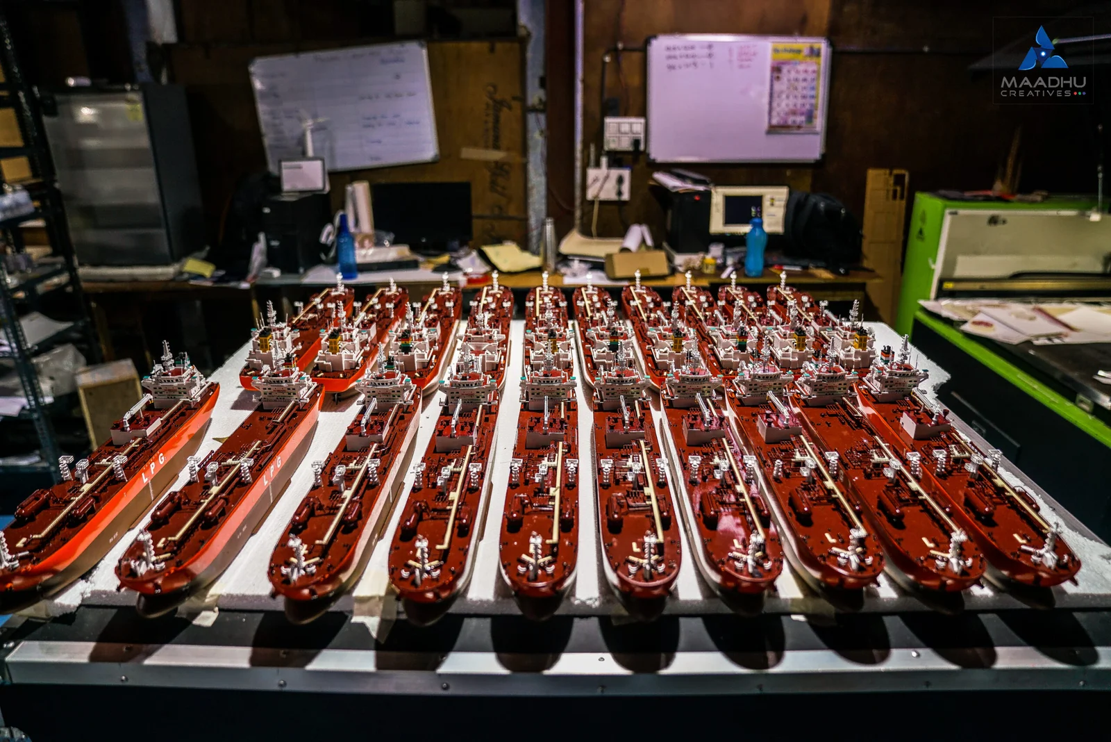 LPG Cargo Ship Models