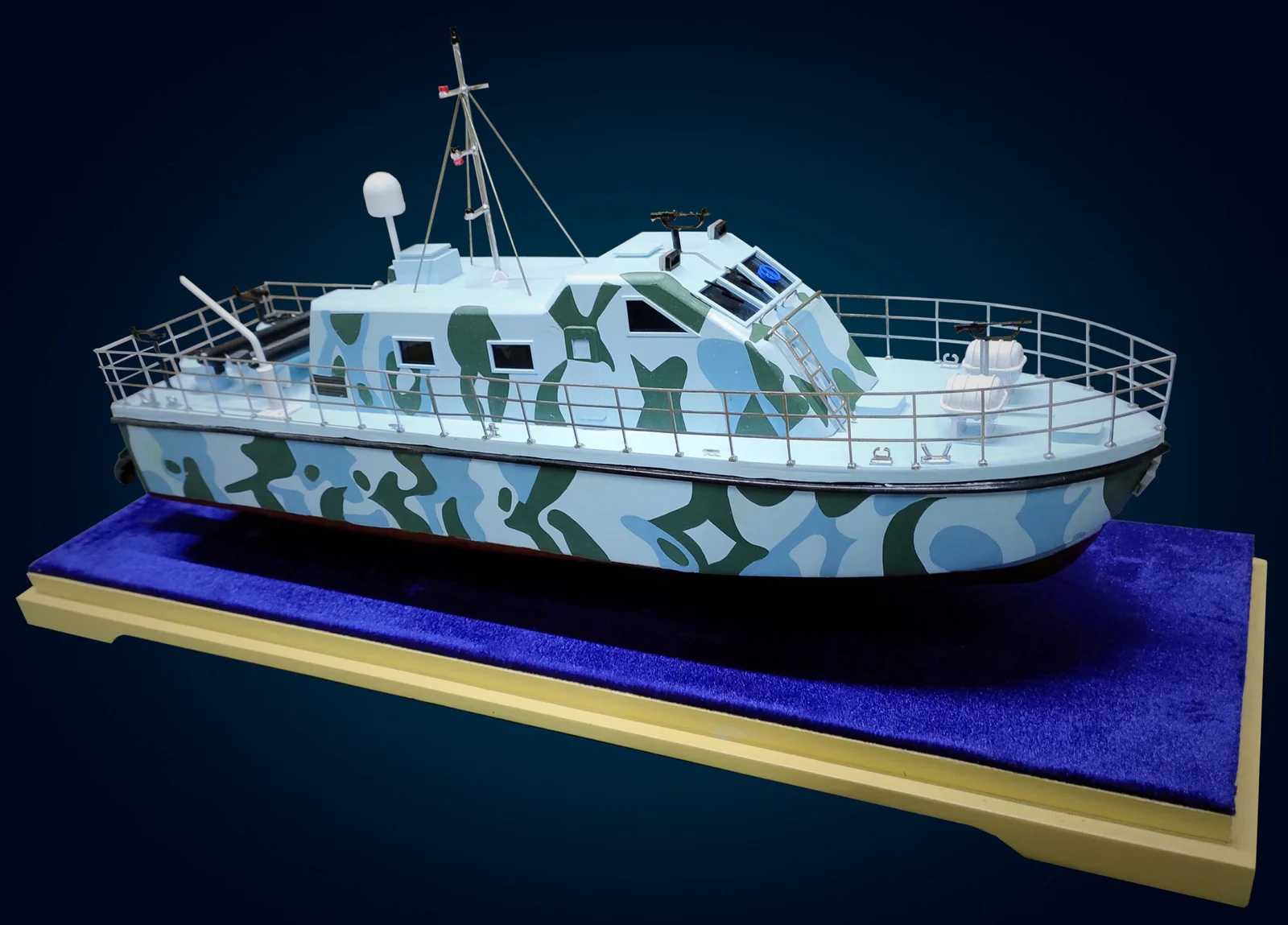 Navy Speed Boat Model