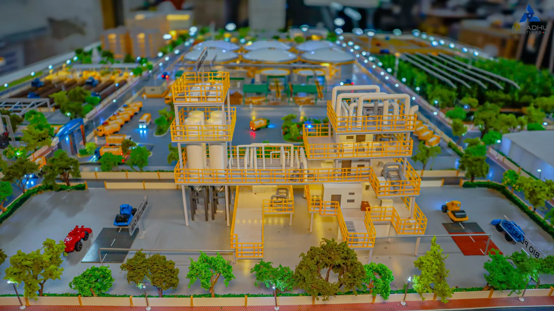 Master Plan Model Making Company in India, Maadhu Creatives