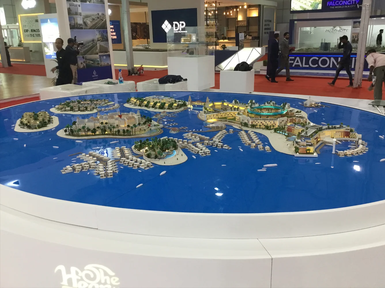 World Island Model
