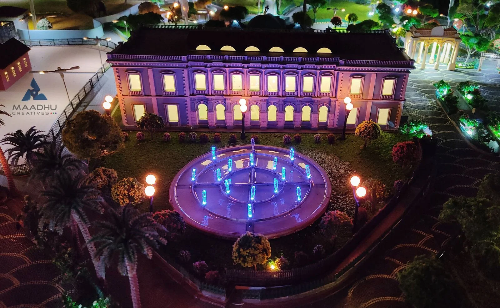 Museum Scale Model