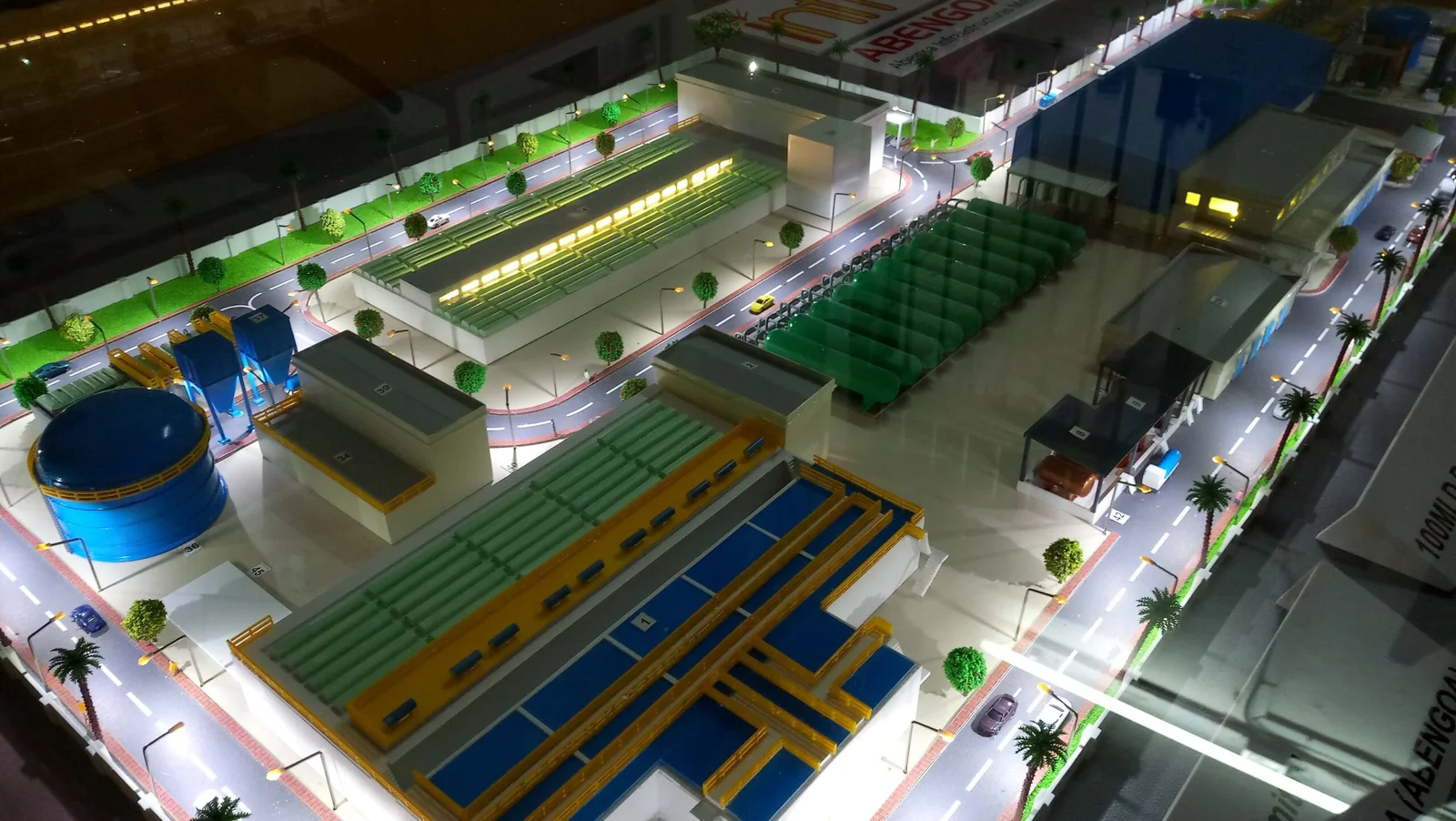 Gujarat Water Treatment Plant