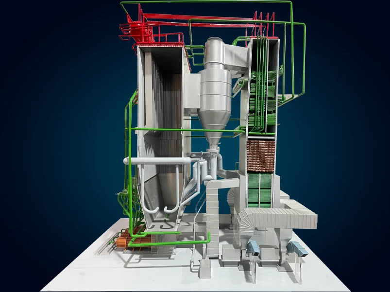 CFBC Boiler Model