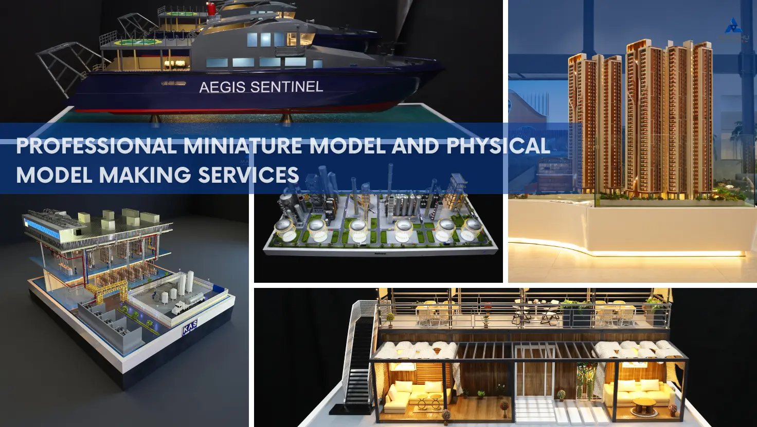Professional Miniature Model and Physical Model Making Services