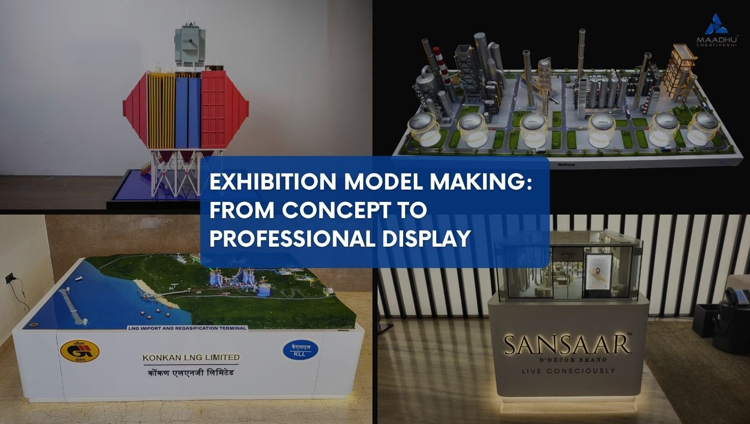 Exhibition Model Making: Types, Process & Benefits