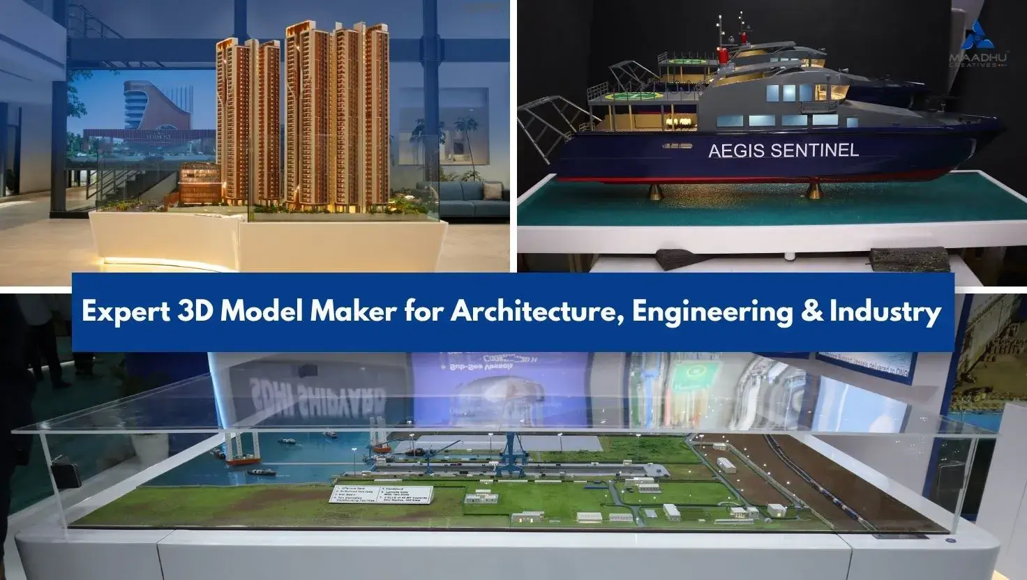Expert 3D Model Maker for Architecture, Engineering & Industry