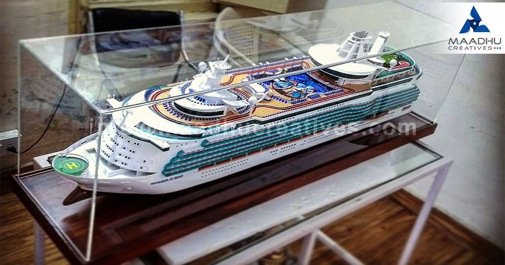 Cruise-Ship-Scale-Model-Maker-Maadhu-Creatives