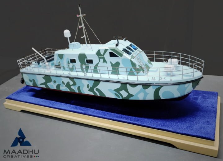 Leading Ship Model Making Services in India - Maadhu Creatives
