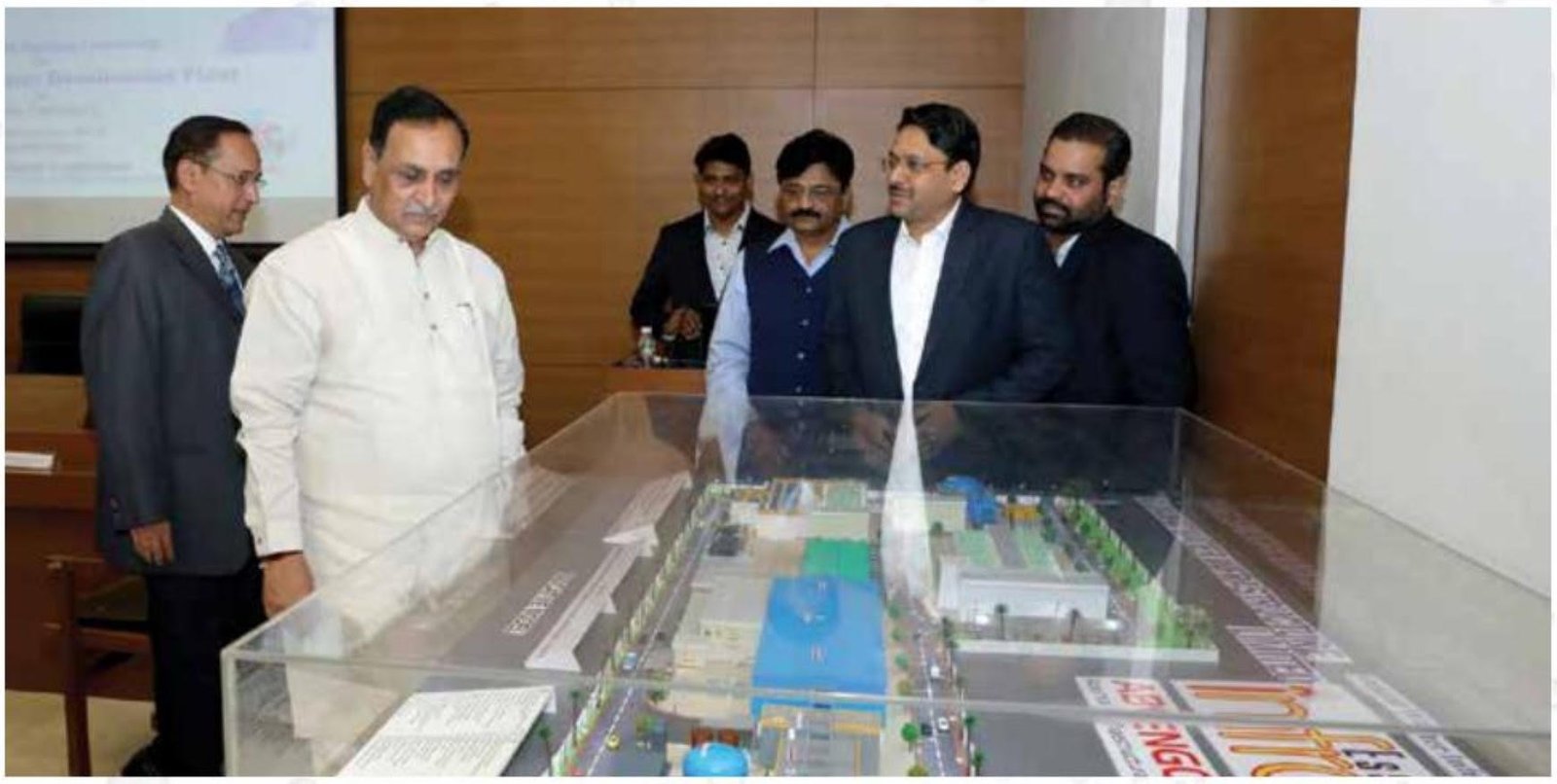 Industrial model exhibition