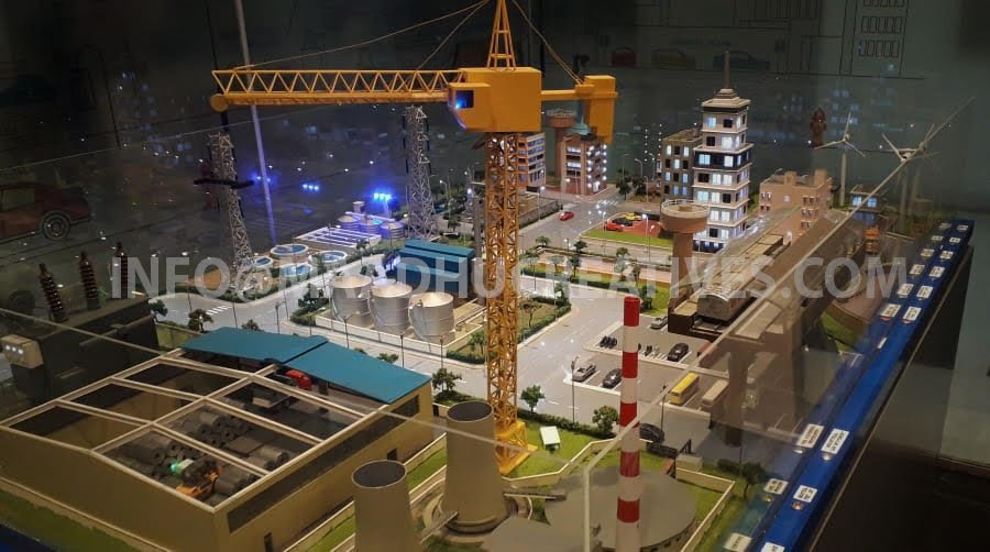 Industrial model making service mumbai