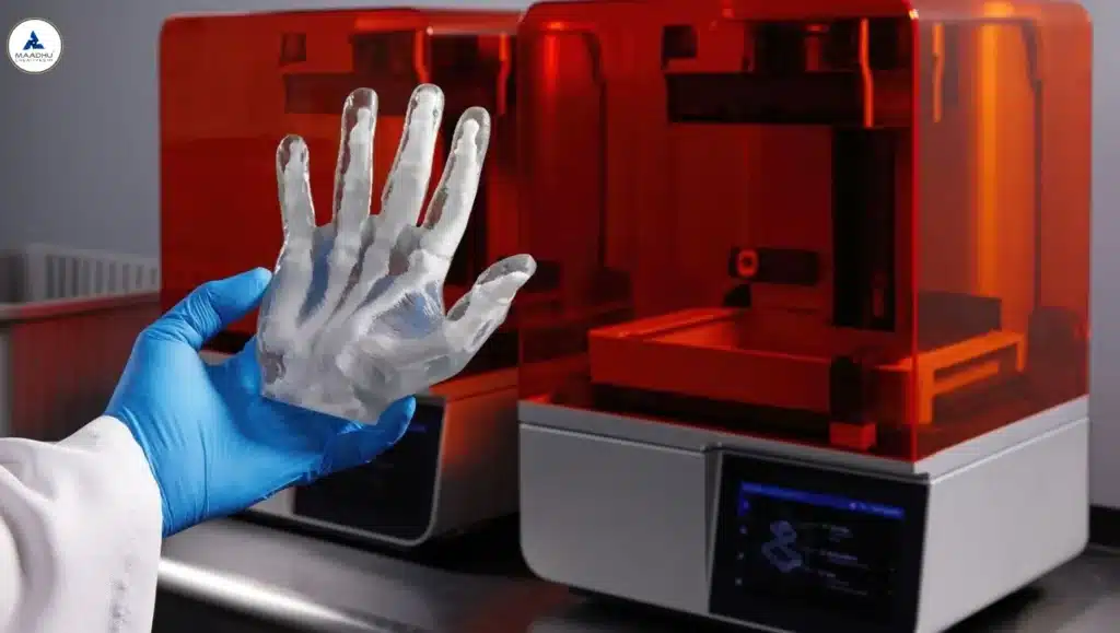 3D Printed and Scale Medical Models
