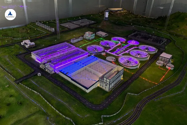 Sewage Treatment plant model