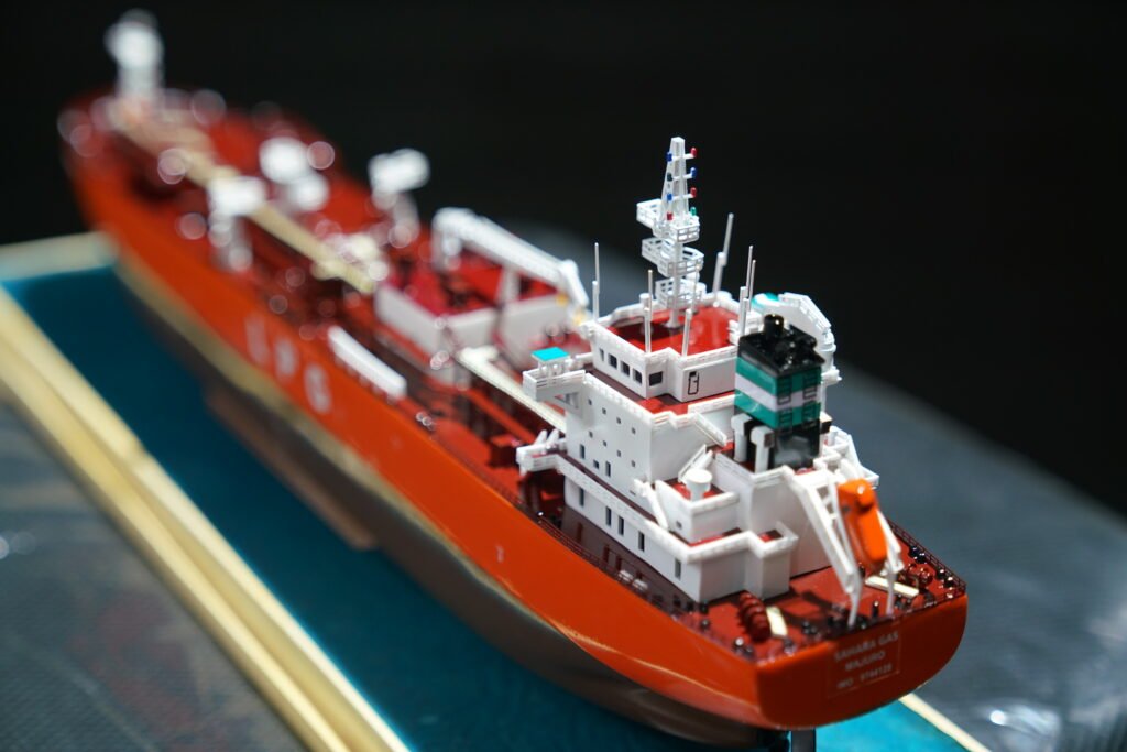 what is the process of marine model making