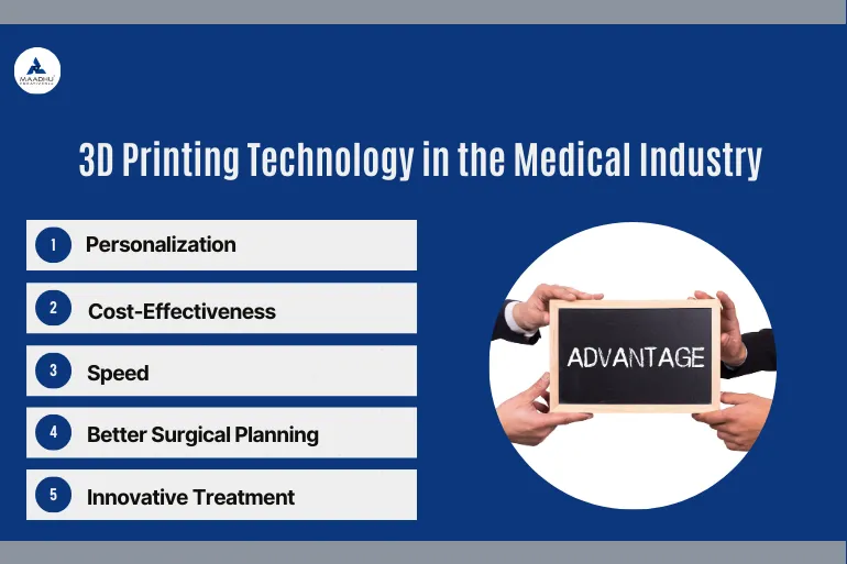 Advantages of 3D Printing Technology in the Medical Industry