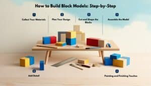 how to build block model