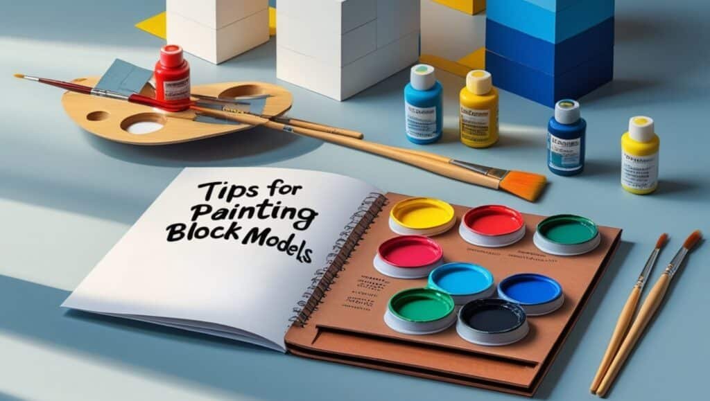 tips for painting block model