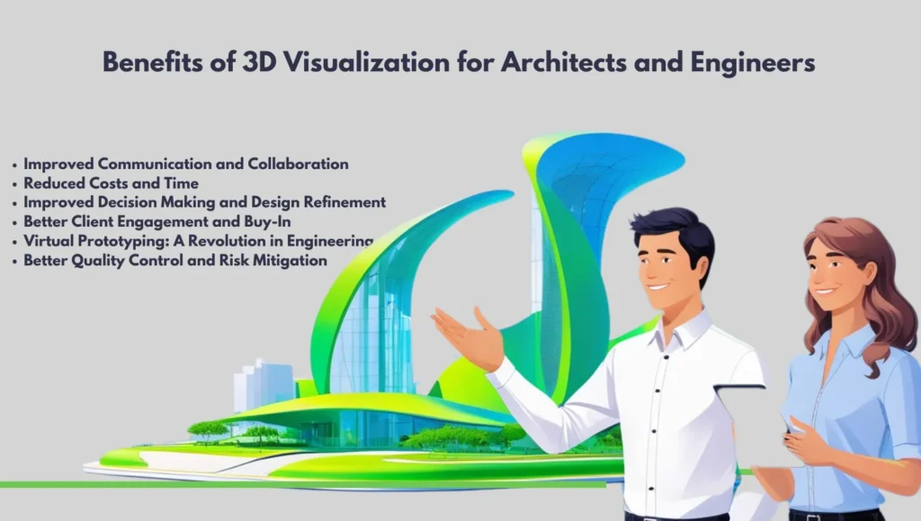 benefits of 3d visualization for architects and engineers