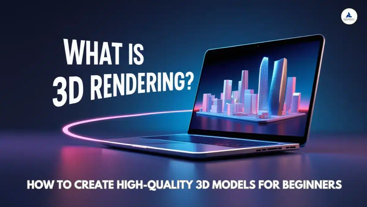 what is 3d rendering