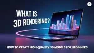 what is 3d rendering