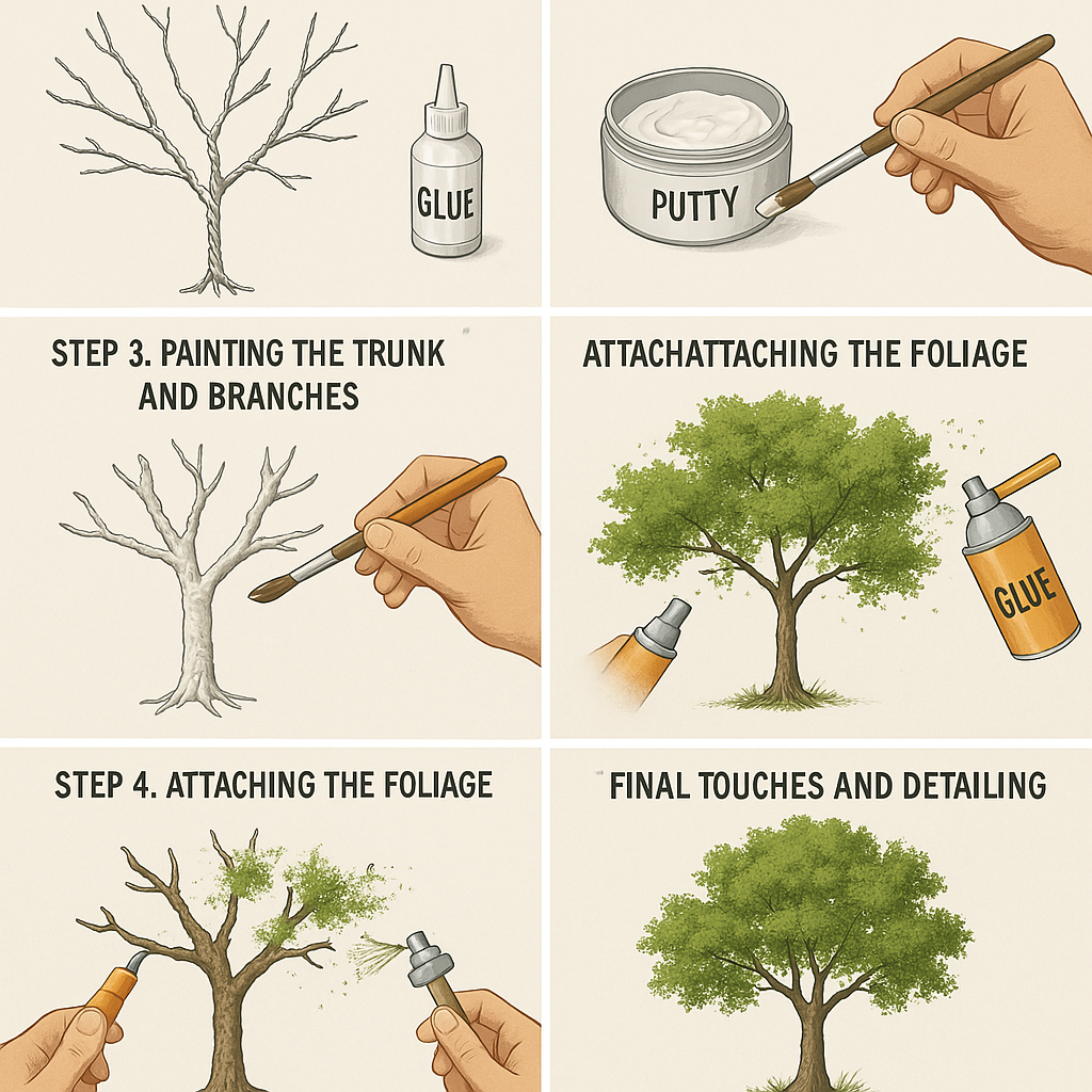 Step-by-Step Guide on How to Make Trees for Models