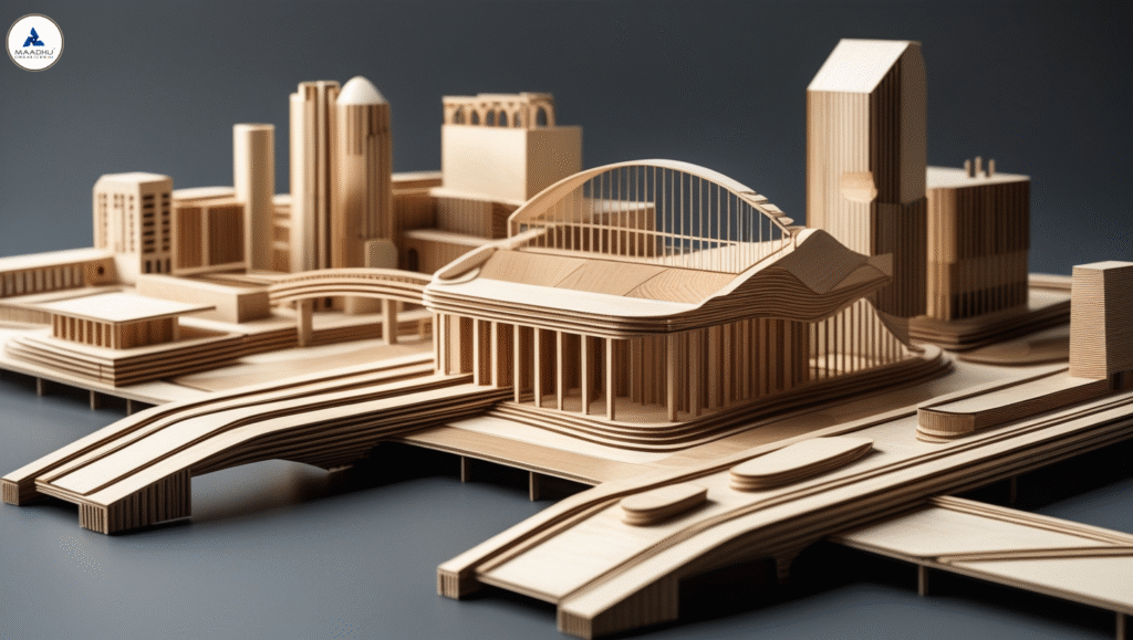 plywood for model making