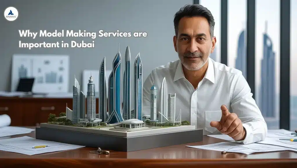 Model making services in Dubai for architecture and industry