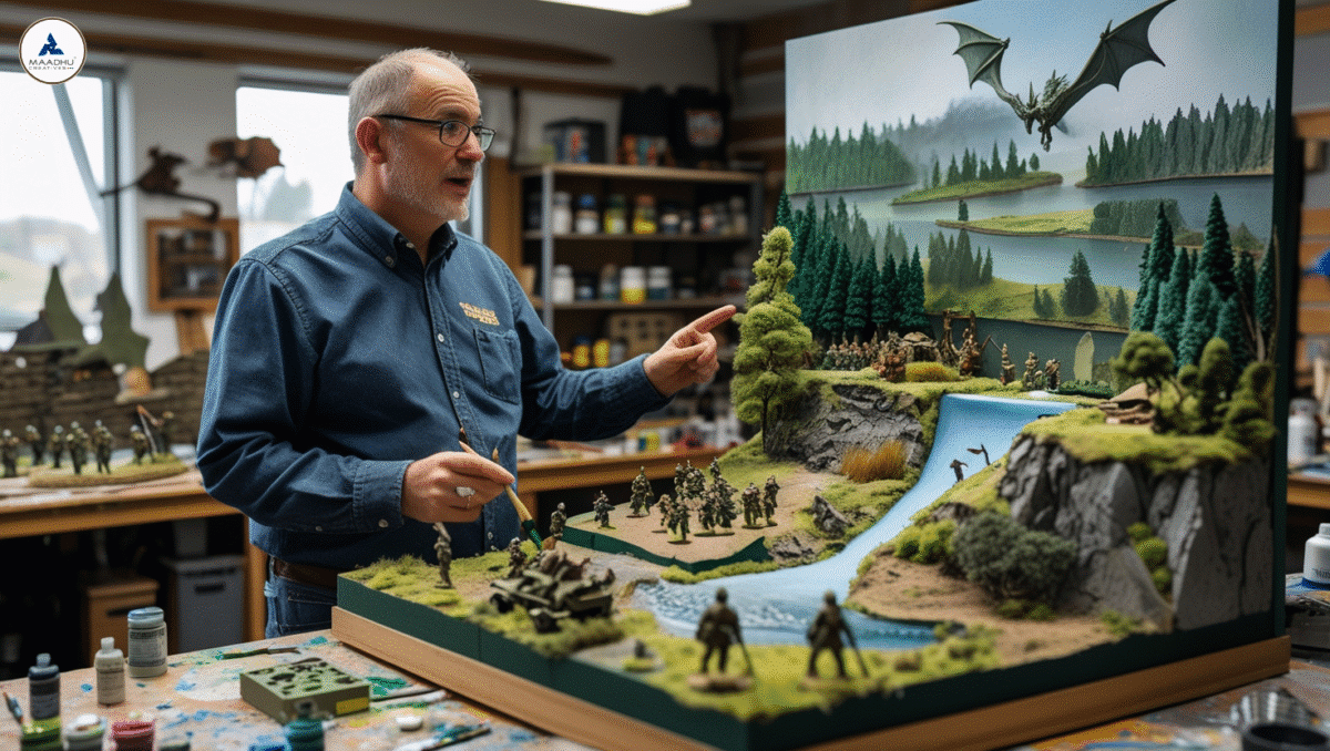 vignette model themes for model makers