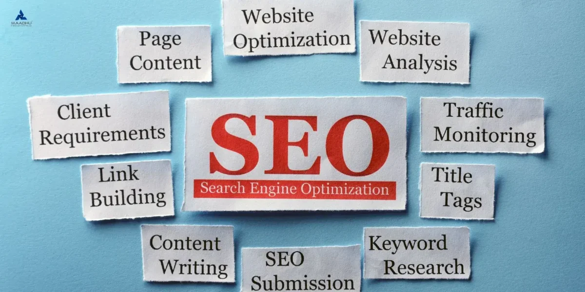 Vacancy for Senior SEO Specialist working on website analytics